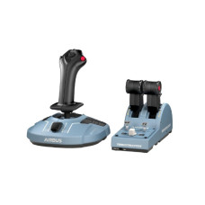 Thrustmaster TCA Sidestick and Throttle Officer Pack - Airbus Edition